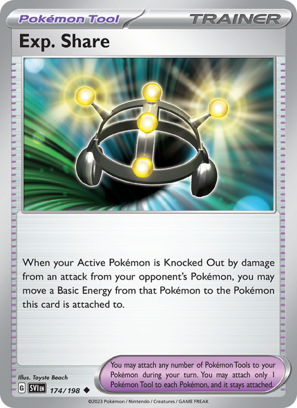 Exp. Share - Pokémon TCG Card
