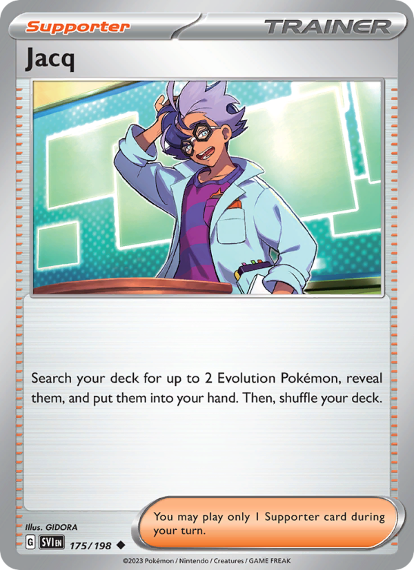 Jacq - Pokémon TCG Card