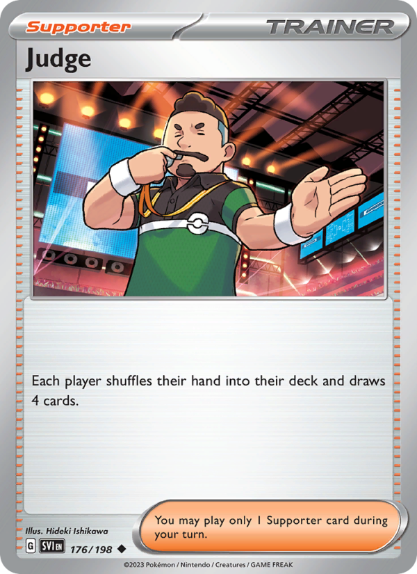 Judge - Pokémon TCG Card