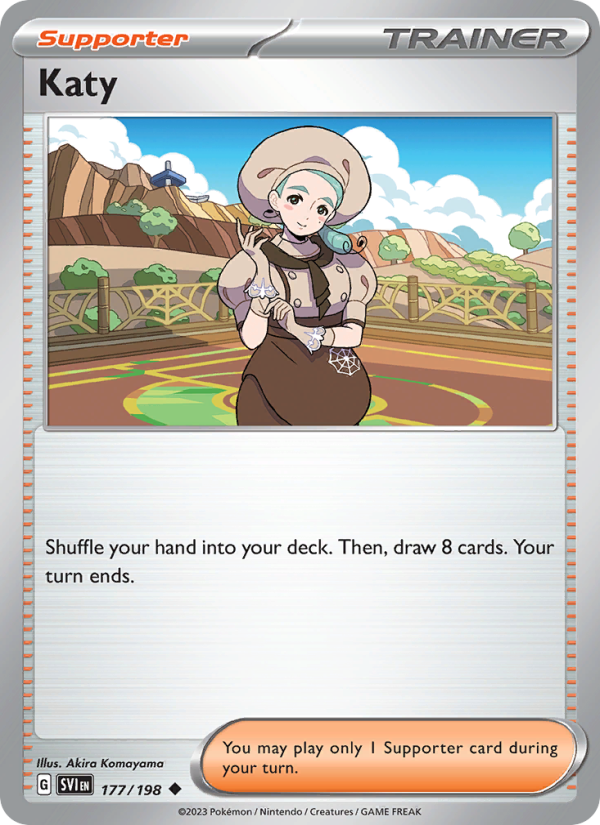 Katy - Pokémon TCG Card