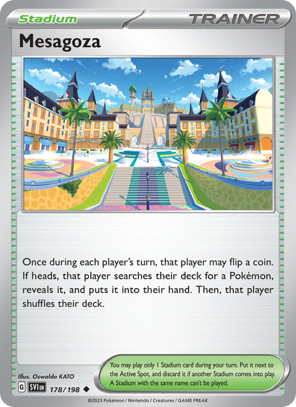 Mesagoza - Pokémon TCG Card