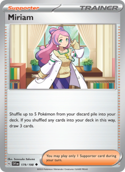 Miriam - pokemon TCG Card