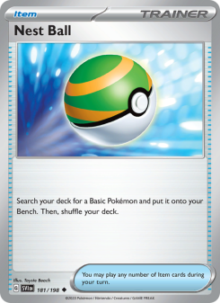 Nest Ball - pokemon TCG Card