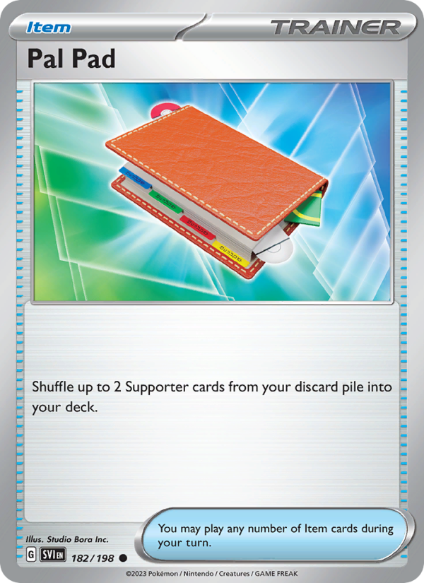 Pal Pad - Pokémon TCG Card