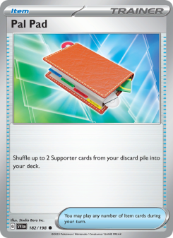 Pal Pad - pokemon TCG Card