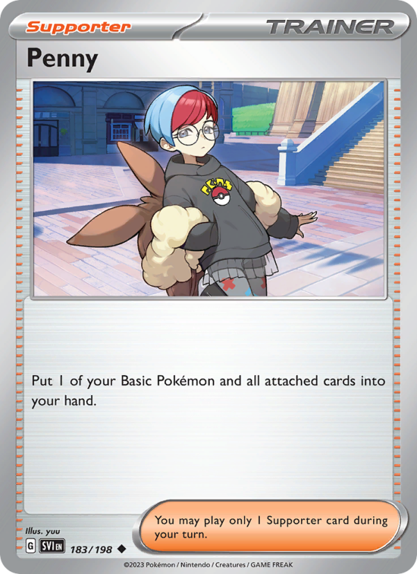 Penny - Pokémon TCG Card