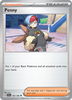Penny - pokemon TCG Card