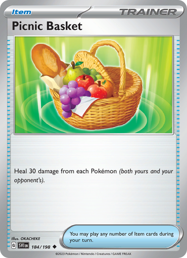 Picnic Basket - Pokémon TCG Card