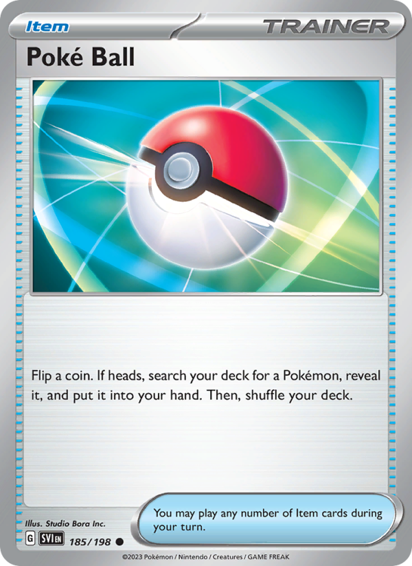 Poké Ball - Pokémon TCG Card