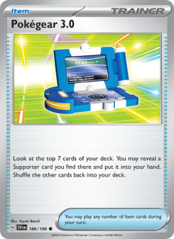Pokégear 3.0 - pokemon TCG Card