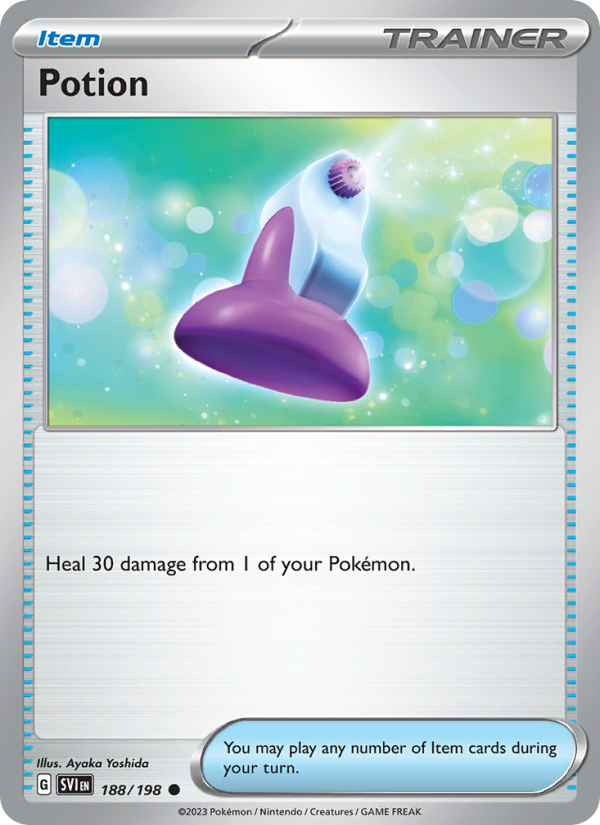 Potion - Pokémon TCG Card