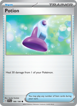 Potion - pokemon TCG Card