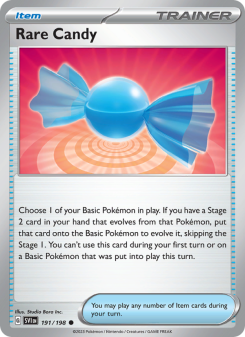 Rare Candy - pokemon TCG Card