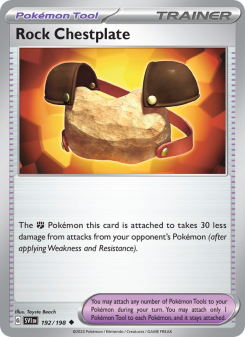 Rock Chestplate - pokemon TCG Card