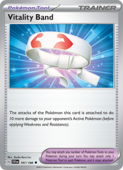 Vitality Band - pokemon TCG Card