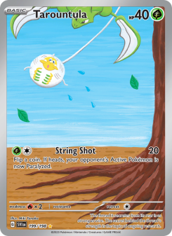 Tarountula - pokemon TCG Card