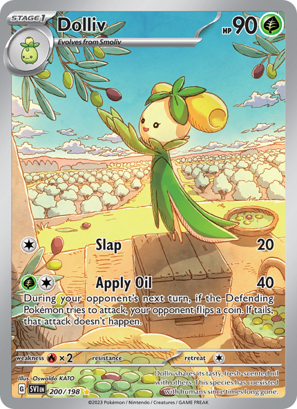 Dolliv - Pokémon TCG Card