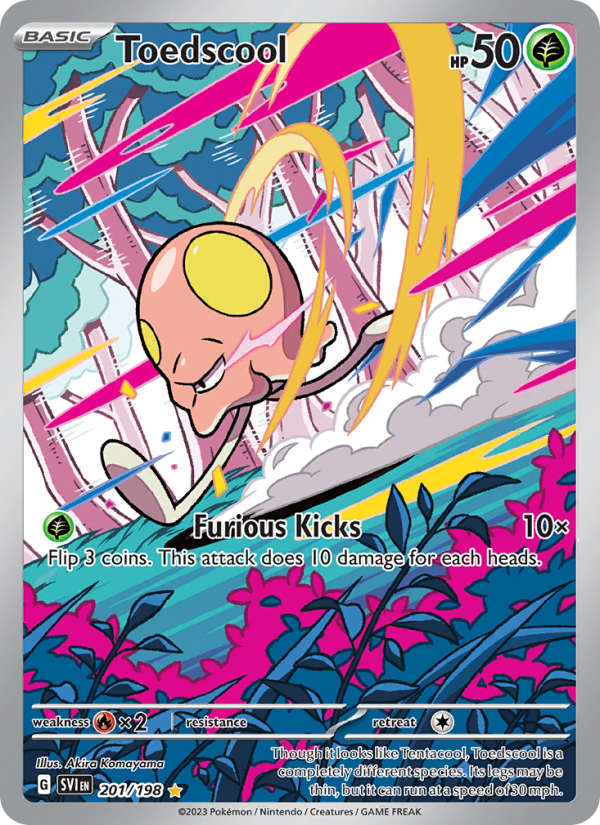 Toedscool - Pokémon TCG Card