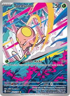Toedscool - pokemon TCG Card