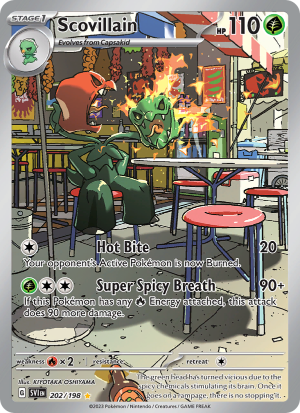 Scovillain - Pokémon TCG Card