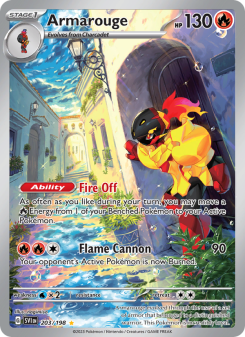 Armarouge - pokemon TCG Card