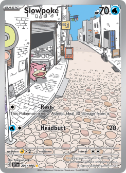 Slowpoke - pokemon TCG Card
