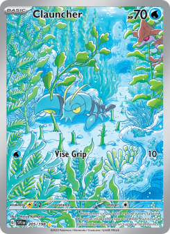 Clauncher - pokemon TCG Card