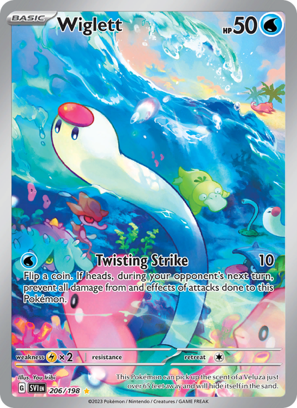 Wiglett - Pokémon TCG Card