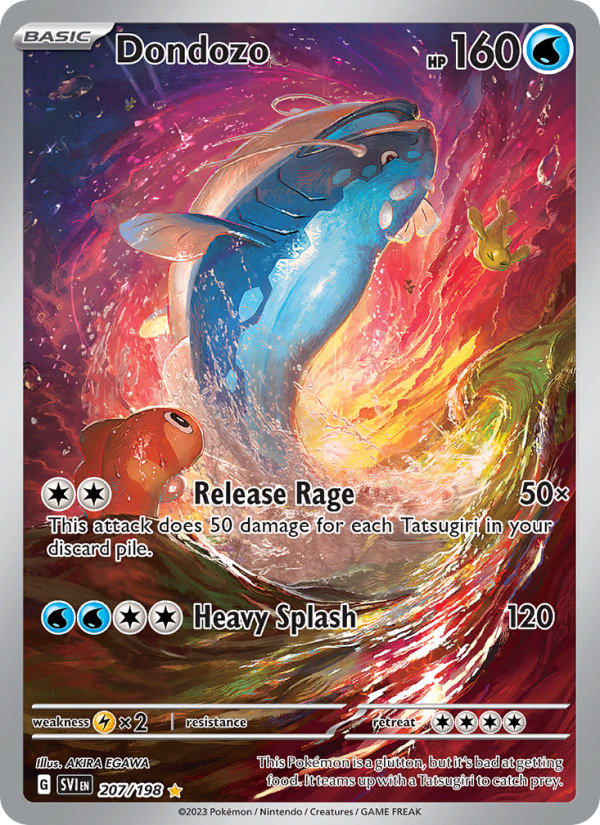 Dondozo - Pokémon TCG Card