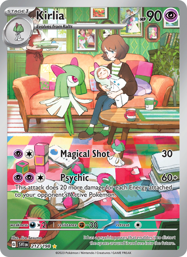 Kirlia - Pokémon TCG Card