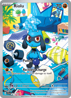 Riolu - pokemon TCG Card