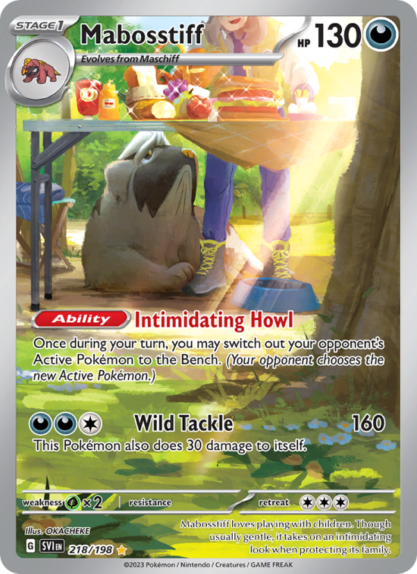 Mabosstiff - Pokémon TCG Card