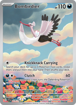 Bombirdier - pokemon TCG Card