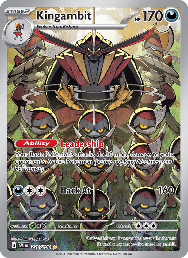 Kingambit - Pokémon TCG Card