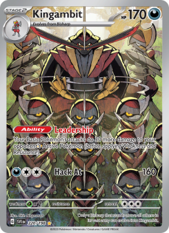Kingambit - pokemon TCG Card