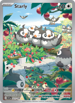 Starly - pokemon TCG Card