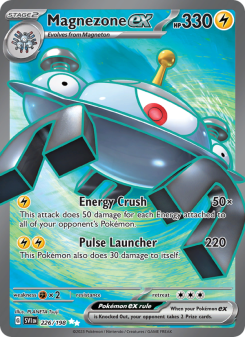 Magnezone ex - pokemon TCG Card