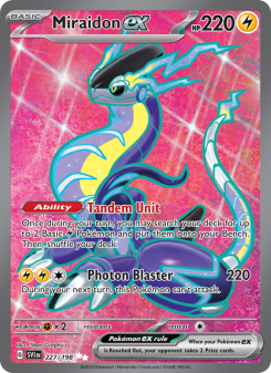 Miraidon ex - pokemon TCG Card