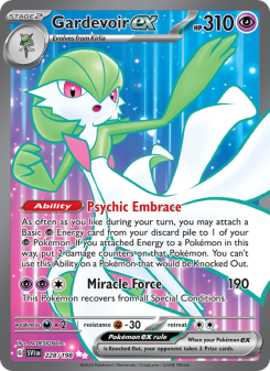 Gardevoir ex - pokemon TCG Card