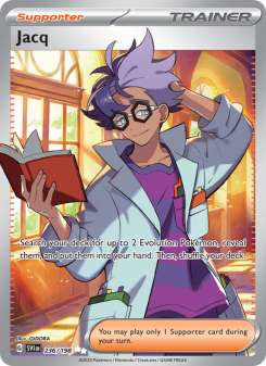 Jacq - pokemon TCG Card