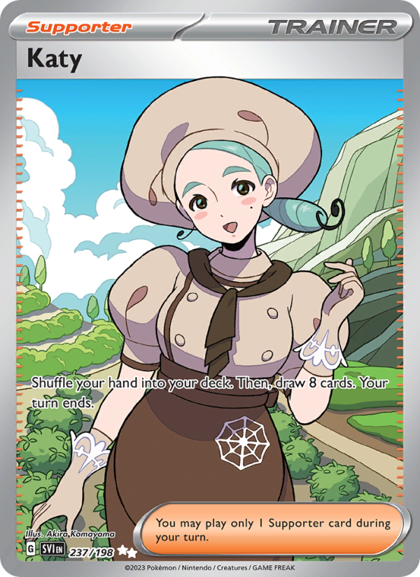 Katy - Pokémon TCG Card