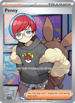 Penny - pokemon TCG Card