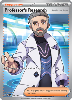 Professor's Research - pokemon TCG Card