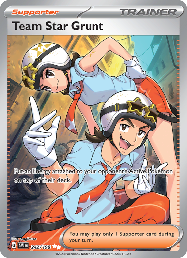Team Star Grunt - Pokémon TCG Card
