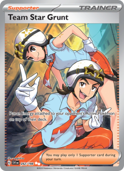 Team Star Grunt - pokemon TCG Card
