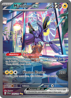 Miraidon ex - pokemon TCG Card