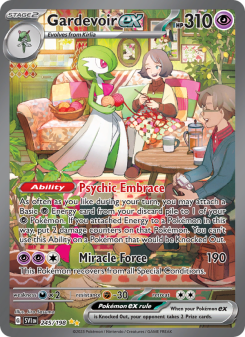 Gardevoir ex - pokemon TCG Card