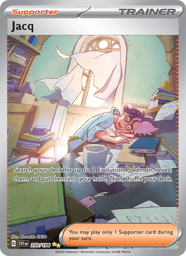 Jacq - Pokémon TCG Card