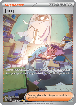 Jacq - pokemon TCG Card