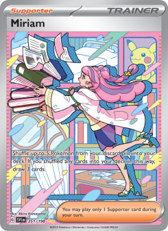 Miriam - pokemon TCG Card